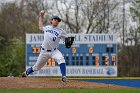 Baseball vs MIT  Wheaton College Baseball vs MIT during NEWMAC Championship Tournament. - (Photo by Keith Nordstrom) : Wheaton, baseball, NEWMAC